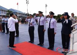 Presiden Ke Yogjakarta Sambangi Taman Nasional Gunung Merapi